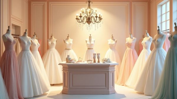 Magasin de robe de mariée à Saint-Étienne : trouver la boutique idéale pour un moment unique
