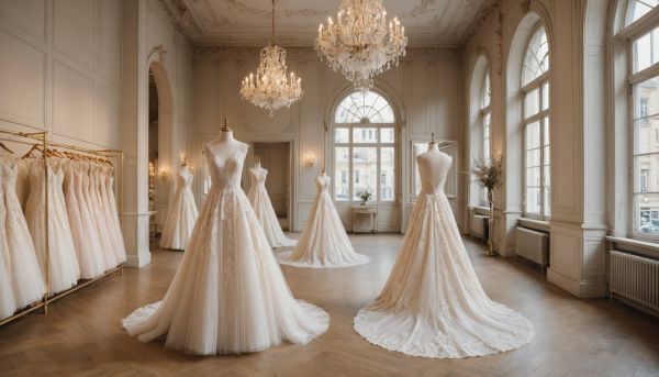 Magasin de robe de mariée à Saint-Étienne : trouver la boutique idéale pour un moment unique