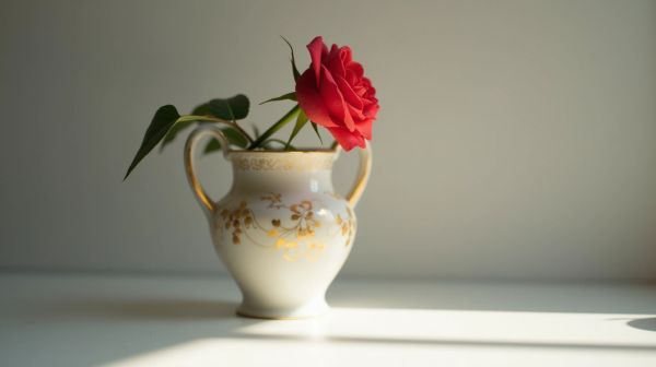Offrez une rose éternelle pour décorer avec élégance