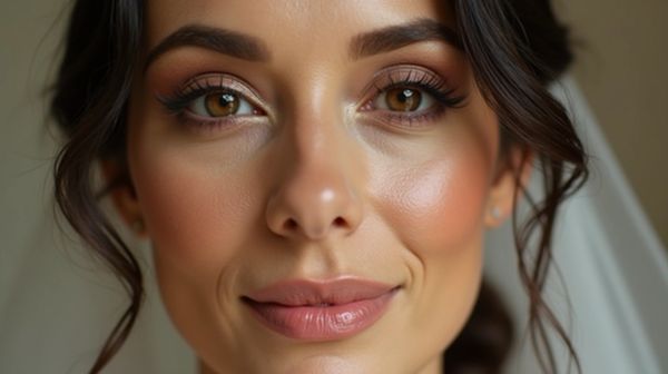 Optimiser son maquillage de marié pour yeux marrons
