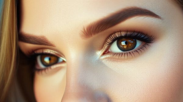 Top astuces de maquillage pour sublimer les yeux marrons le jour J